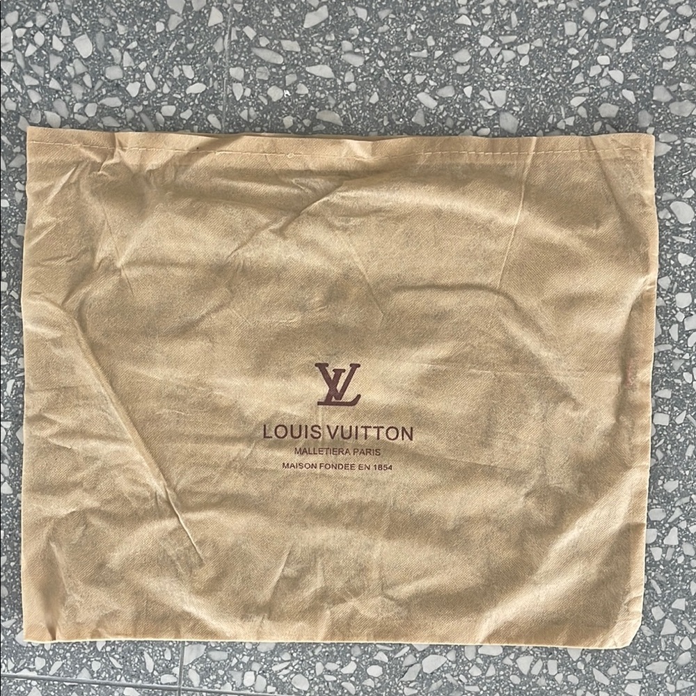 Vintage Louis Vuitton Dust Bag